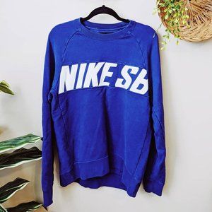 Nike Blue Crewneck